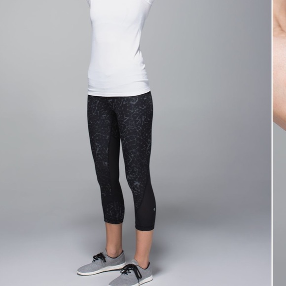 Lululemon Run: Inspire Crop Pants Sz 2 - Picture 6 of 8